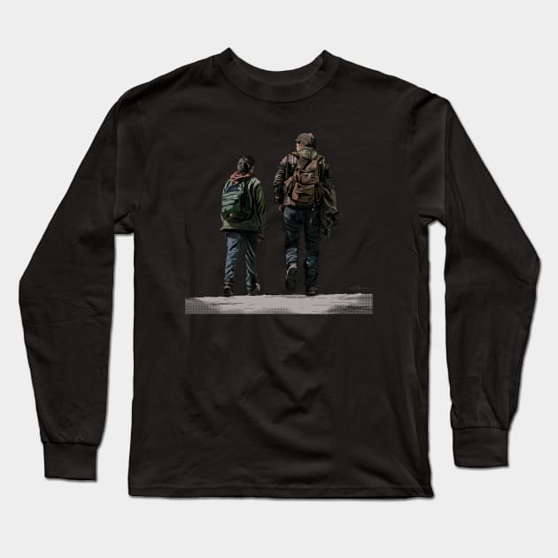 Endure and Survive Long Sleeve T-Shirt by JustRalphy